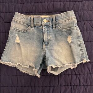 Abercrombie Kids High Rise Relaxed Shorts